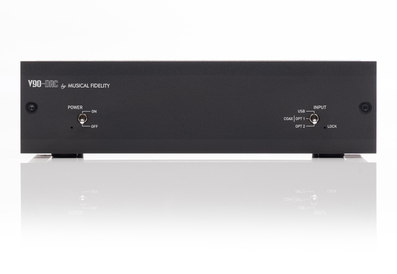 Musical Fidelity V90 DAC - 24 bit/192 kHz Asynchronous DAC - New Black Finish - Picture 1 of 1